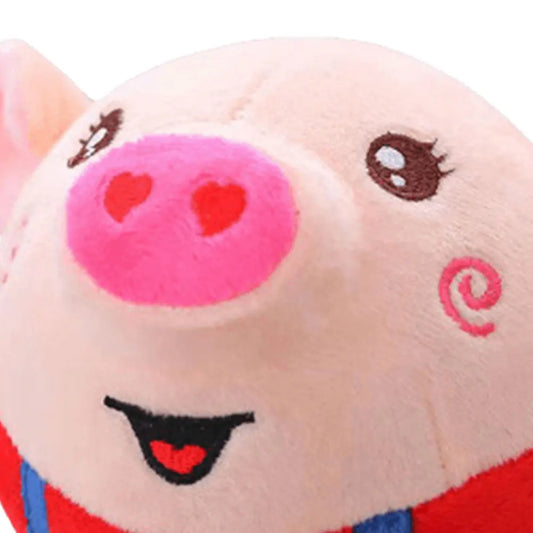 Cartoon Pig Plush Moving Pet Toy for Dogs and Cats