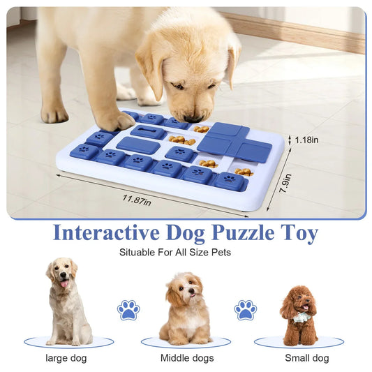 Interactive Dog Toys For Puppies Enrichment And Training Puzzles
